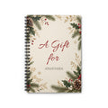 Best Friend Christmas Journal with Name