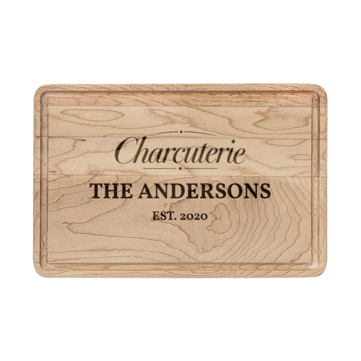 Family Name Charcuterie Board with Est. Year
