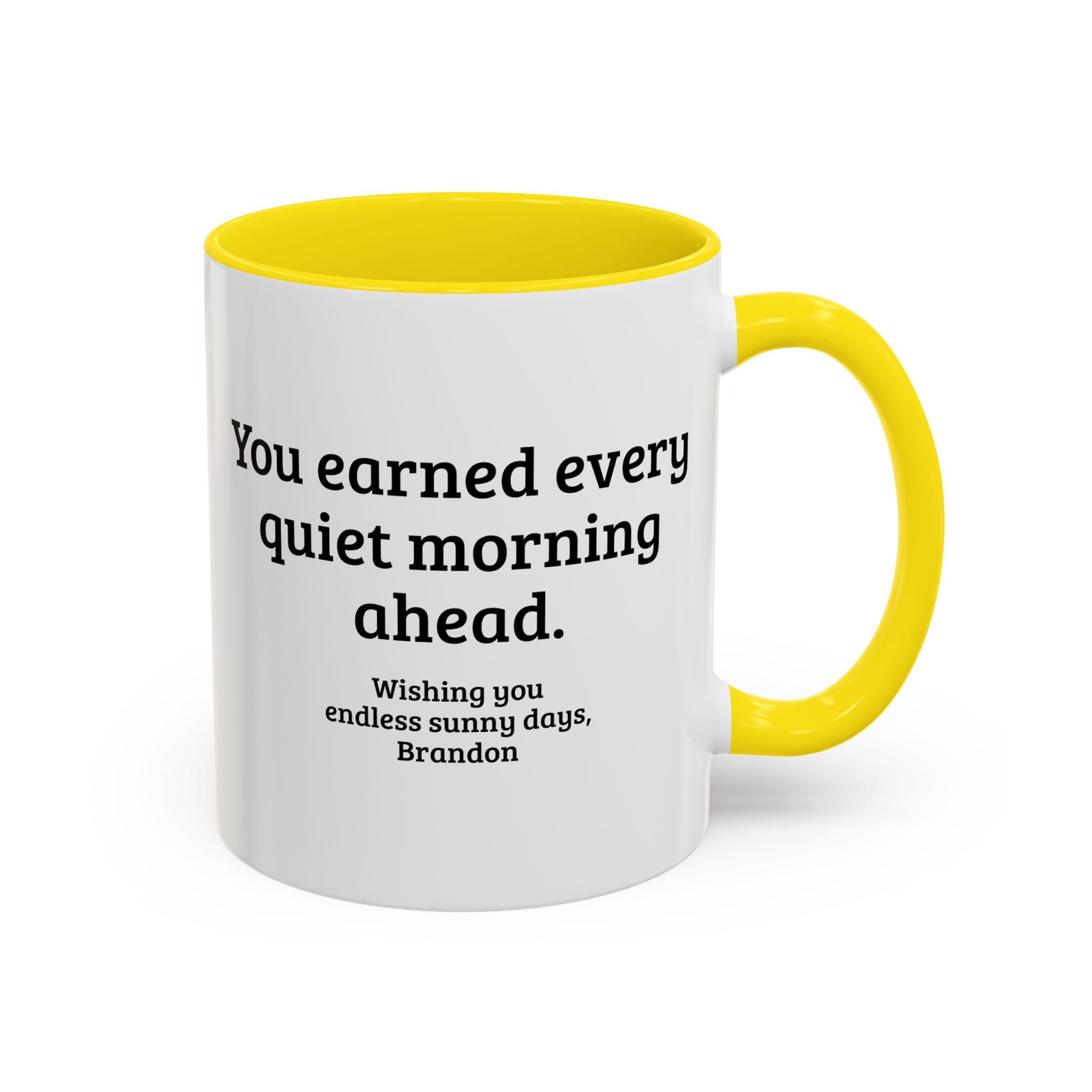 Personalized Thoughtful Retirement Gift Mug