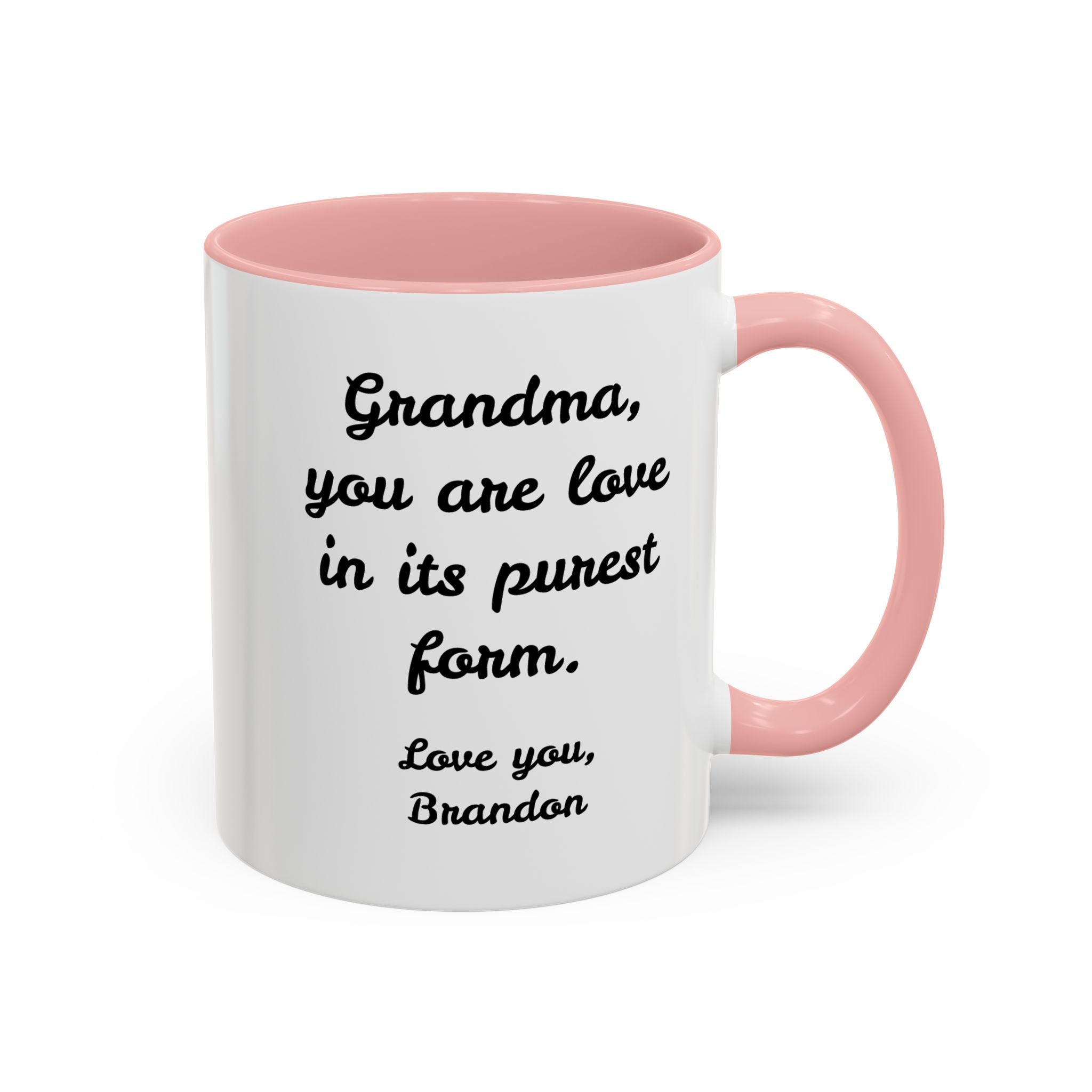 Personalized Heartfelt Grandma Gift Mug