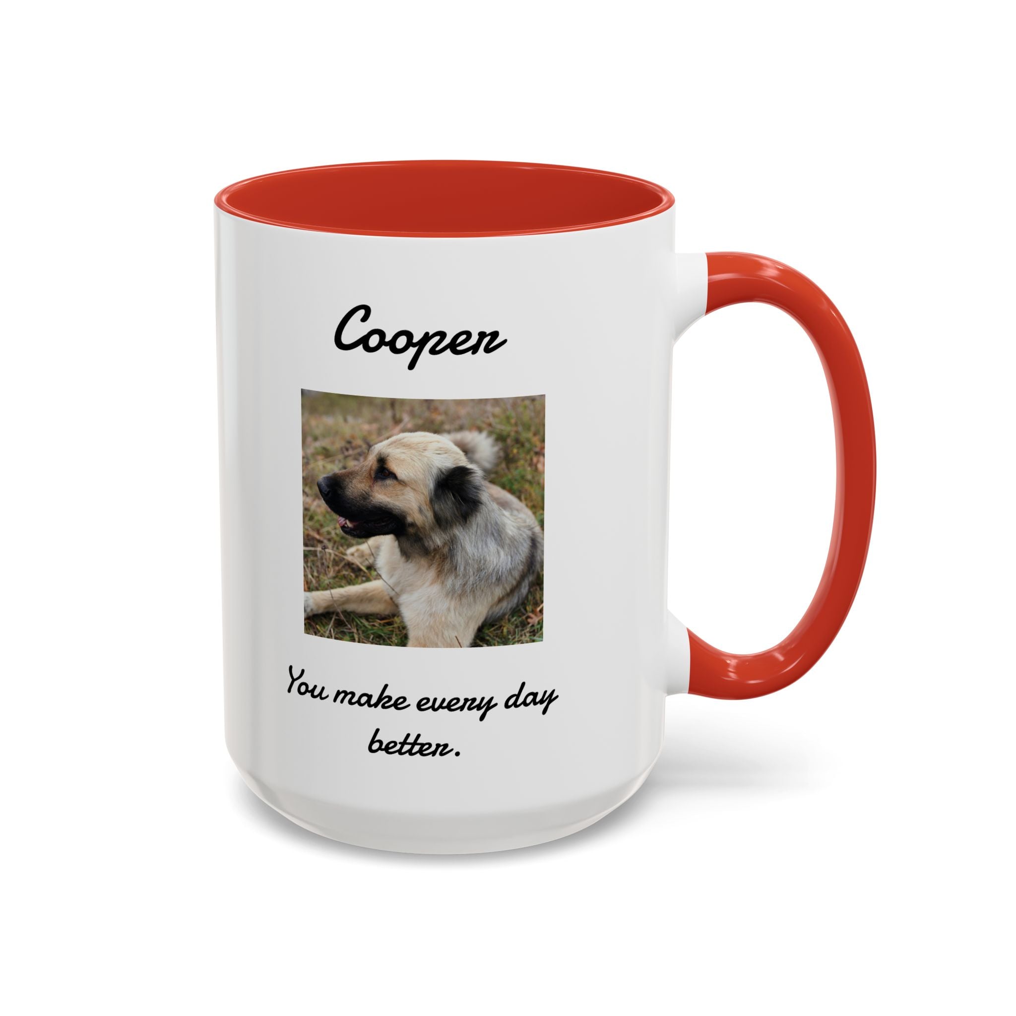 Personalized Photo Pet Owner Gift Mug