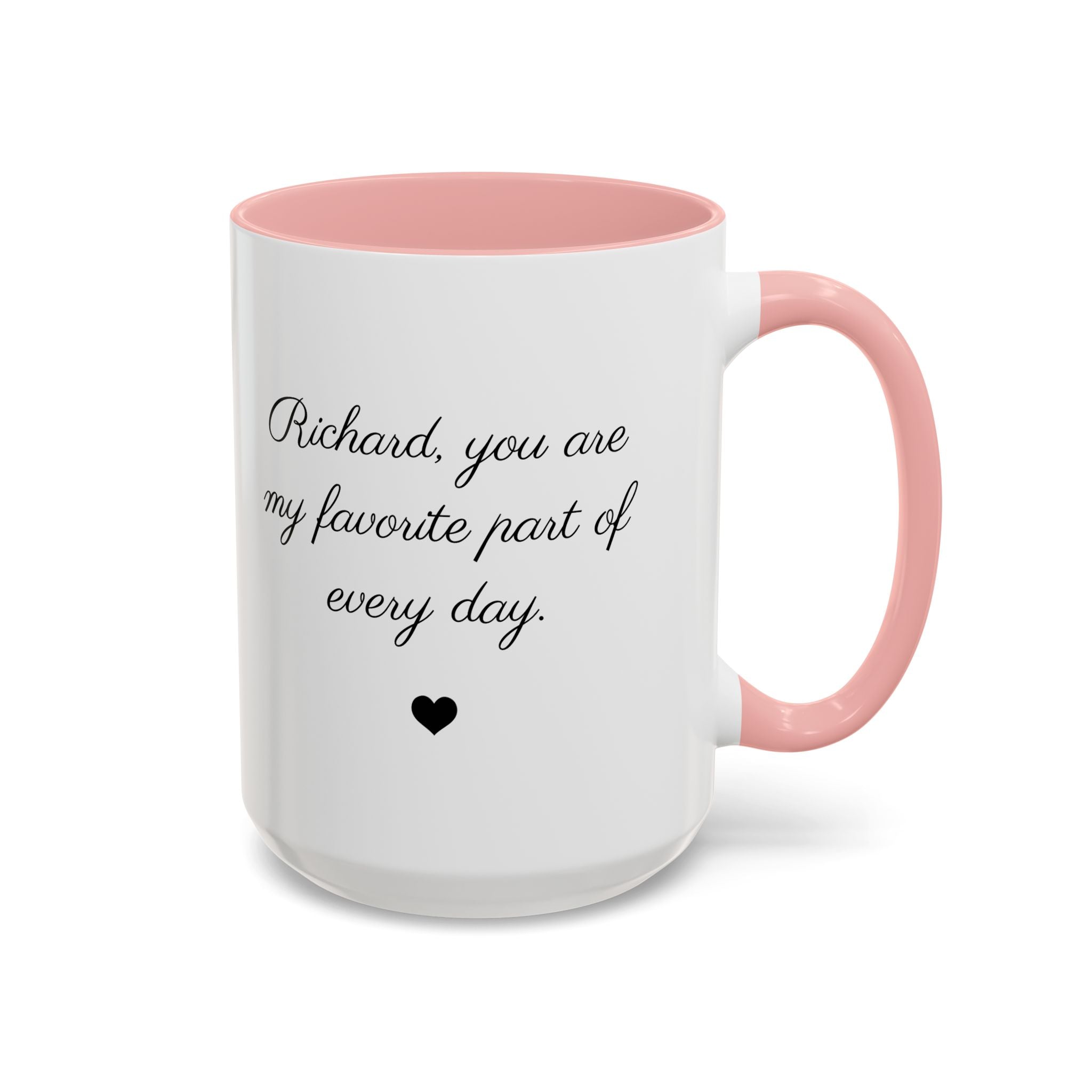 Personalized Couples Custom Name Heartfelt Romantic Gift Mug