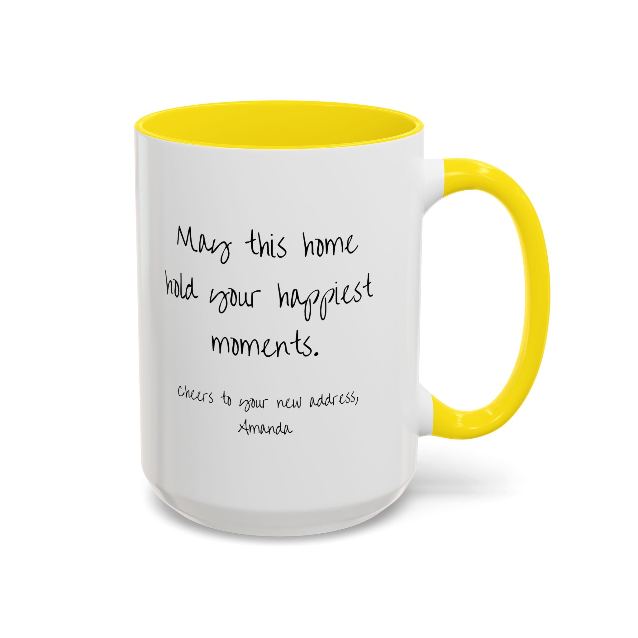 Personalized Name Housewarming Gift Mug