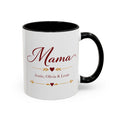 Personalized Mama Custom Kids Names Mom Gift Mug