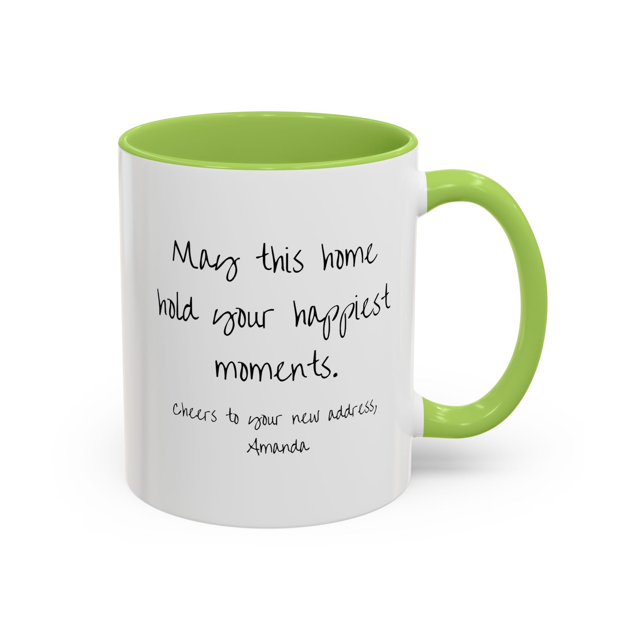 Personalized Name Housewarming Gift Mug
