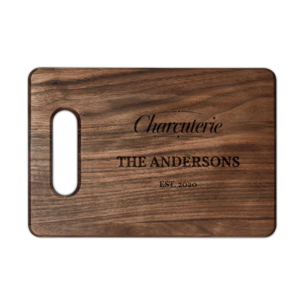 Family Name Charcuterie Board with Est. Year