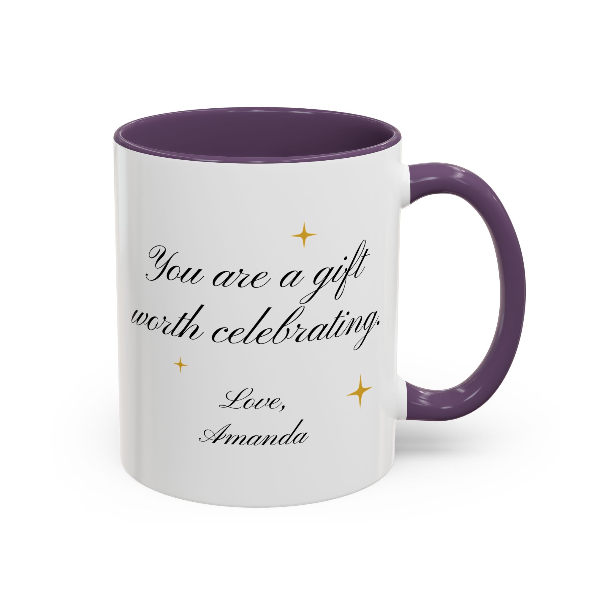 Personalized Name Birthday Gift Mug